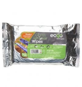 ECGO Plastics Graffiti Remover Wipes (Pack x15)